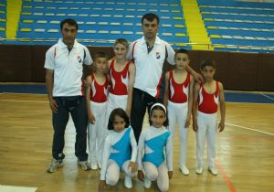 Jimnastik ailelerin tercihi